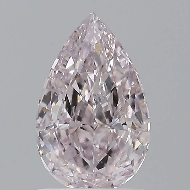 1.01 Carat Pear Fancy Light Brown Pink VS2 Natural Diamond