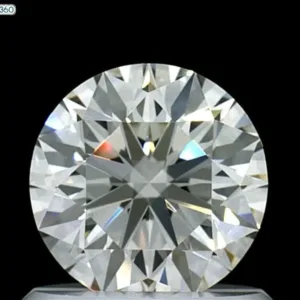 0.94 Carat J VVS2 ROUND Diamond