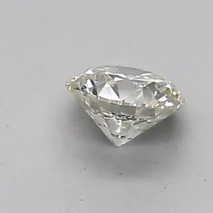 0.32 Carat Round J SI1 Natural Diamond