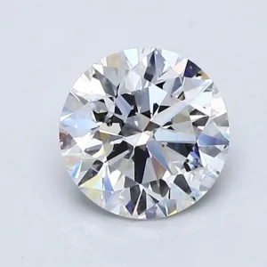 1.01 Carat Round F SI1 Natural Diamond