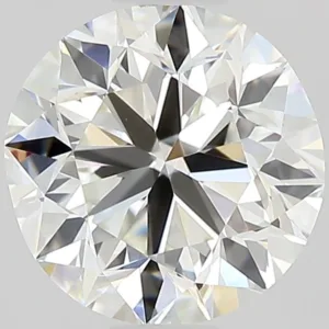 1 Carat Round I VVS1 Natural Diamond