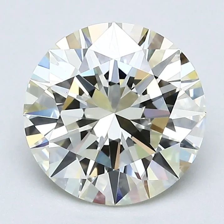 2.02 Carat Round M IF Natural Diamond