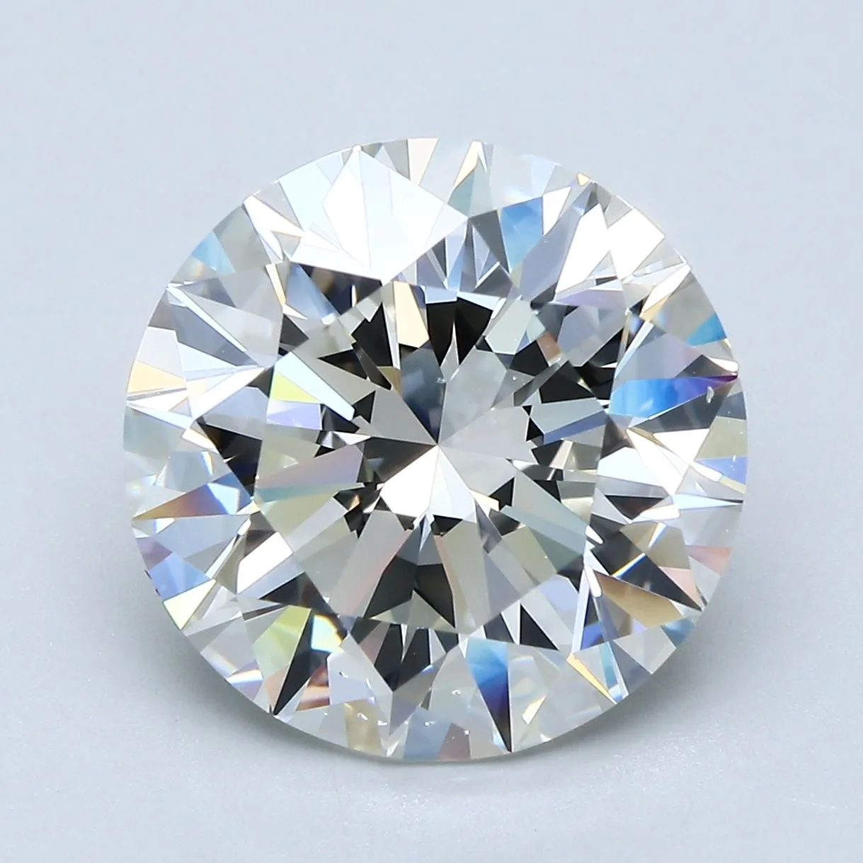 7.06 Carat I VS2 ROUND Diamond