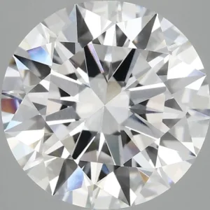 5.07 Carat Round E VVS2 Lab Diamond