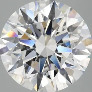 5.1 Carat Round E VVS2 Lab Diamond
