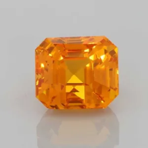 4.04 Carat   ASSCHER SAPPHIRE
