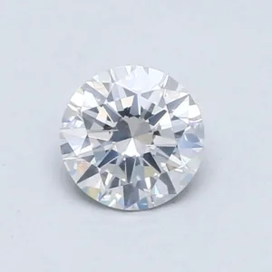 0.7 Carat Round E SI2 Natural Diamond
