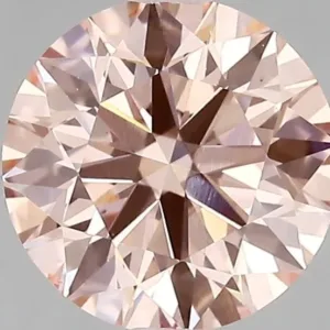 2.05 Carat Fancy Vivid Pink VS1 ROUND Lab Diamond