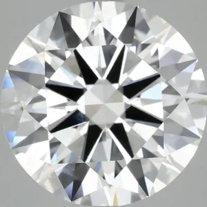 5.06 Carat Round E VVS2 Lab Diamond