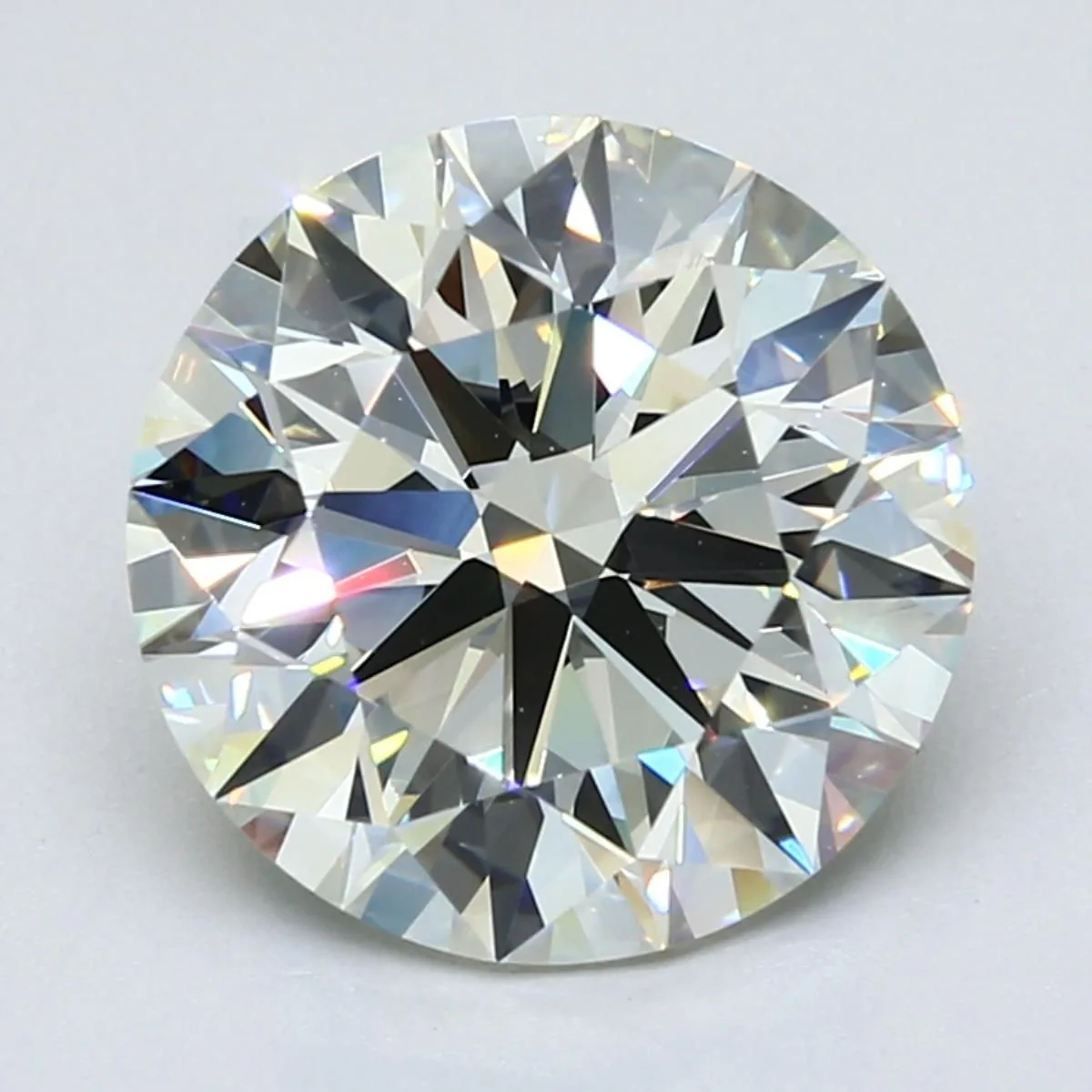 5.02 Carat G IF ROUND Diamond