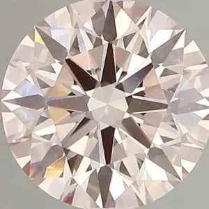 2.19 Carat Fancy Pink VS1 ROUND Lab Diamond