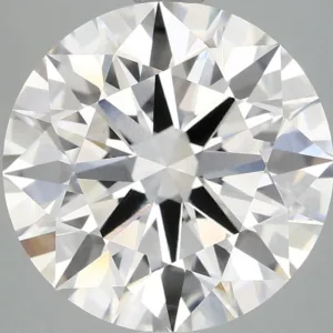 5.08 Carat Round E VVS2 Lab Diamond