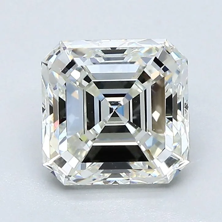1.7 Carat J VS1 SQUARE EMERALD Diamond