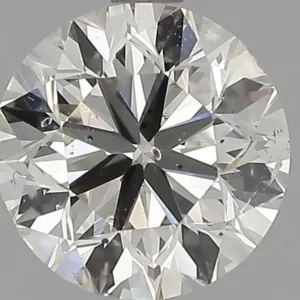 1.5 Carat Round L SI2 Natural Diamond