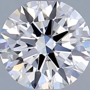 0.41 Carat Round F VS2 Natural Diamond