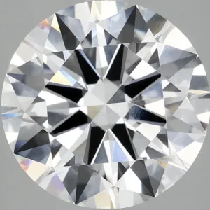 5.02 Carat Round E VVS2 Lab Diamond