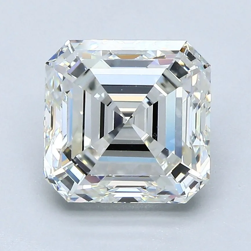 3.02 Carat H VS1 ASSCHER Diamond