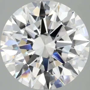 5.1 Carat Round E VVS2 Lab Diamond