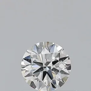 0.3 Carat Round F SI1 Natural Diamond