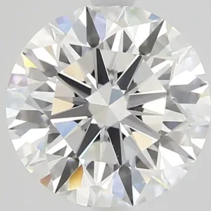 2.04 Carat E VS1 ROUND Diamond
