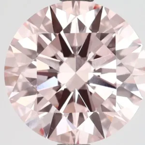 2.51 Carat Fancy Intense Pink VS1 ROUND Lab Diamond