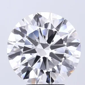 5.03 Carat Round E VVS2 Lab Diamond
