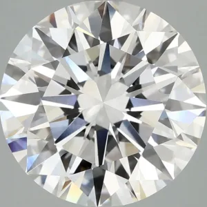 5.02 Carat Round E VVS2 Lab Diamond