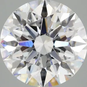 5.09 Carat Round E VVS2 Lab Diamond