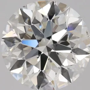 1 Carat Round H SI1 Natural Diamond