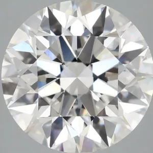 5.03 Carat Round E VVS2 Lab Diamond
