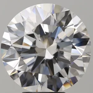 7.07 Carat Round D VS1 Natural Diamond