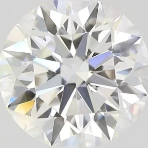 0.5 Carat Round H VVS1 Natural Diamond