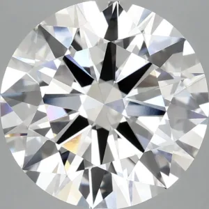5 Carat Round E VVS2 Lab Diamond