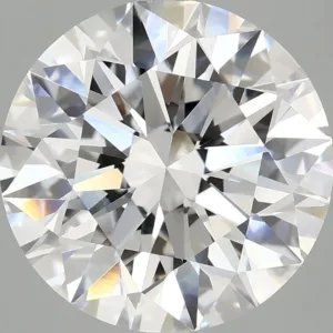5.07 Carat Round E VVS2 Lab Diamond