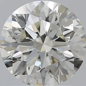 1.59 Carat Round K SI2 Natural Diamond