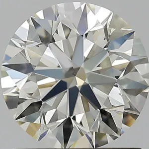 1.29 Carat K VVS2 ROUND Diamond