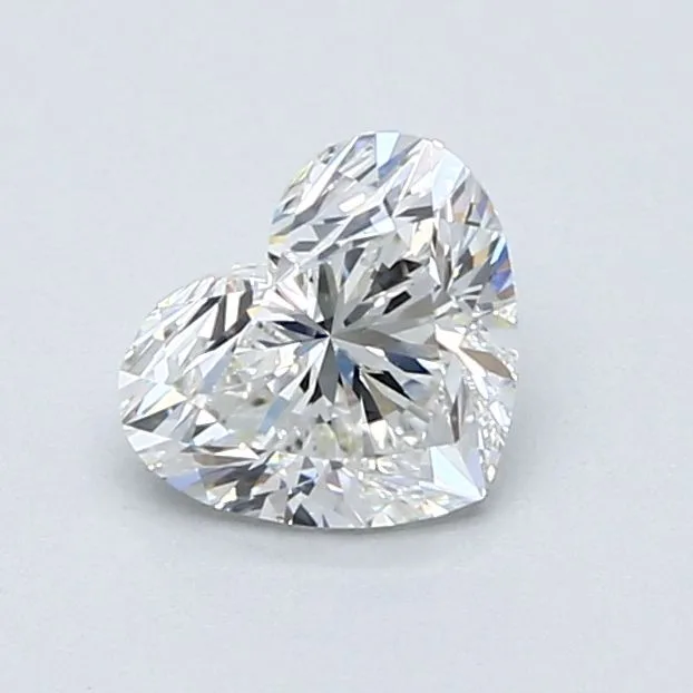 1.01 Carat E VS2 HEART Diamond