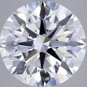 5.07 Carat Round E VVS2 Lab Diamond