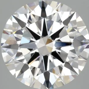 5.05 Carat Round E VVS2 Lab Diamond