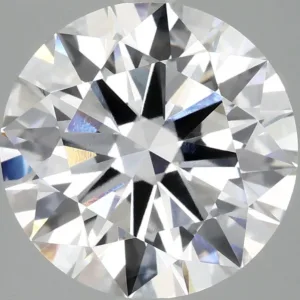 5.07 Carat Round E VVS2 Lab Diamond