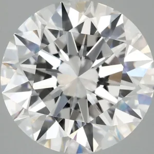 5.08 Carat Round E VVS2 Lab Diamond