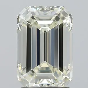2.25 Carat M VVS2 EMERALD Diamond