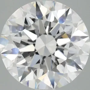 5.08 Carat Round E VVS2 Lab Diamond