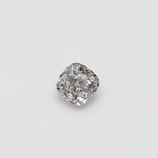 0.14 Carat Cushion Brilliant Light Brown Natural Diamond
