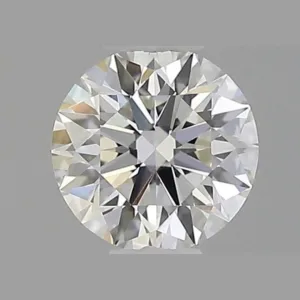 0.4 Carat Round J VVS1 Natural Diamond