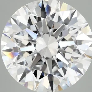 5.08 Carat Round E VVS2 Lab Diamond