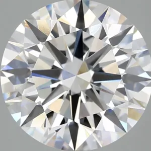 5.06 Carat Round E VVS2 Lab Diamond