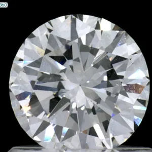 0.78 Carat Round E VVS1 Natural Diamond