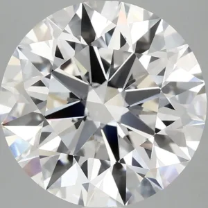 5.1 Carat Round E VVS2 Lab Diamond