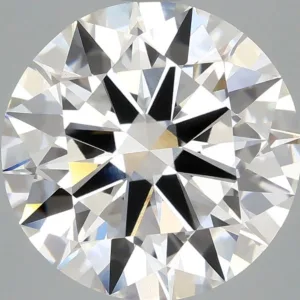 5.03 Carat Round E VVS2 Lab Diamond